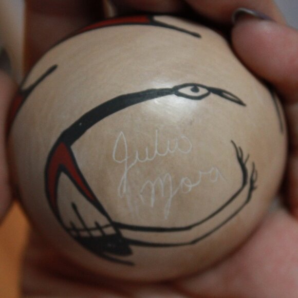 Vintage Julio Mora Miniature Crafted Pottery - Picture 3 of 4